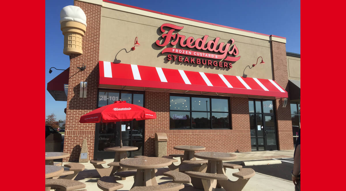 Fredericksburg Southgate - Freddys Frozen Custard Steakburgers