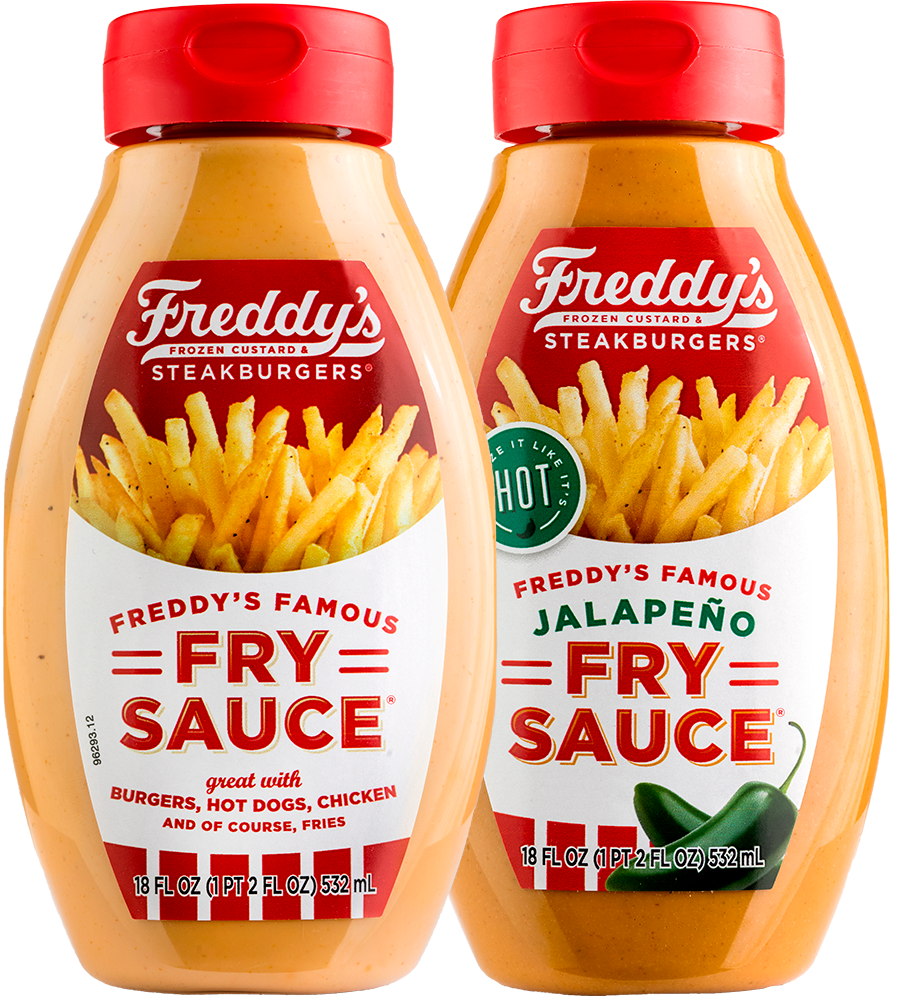 FredHead Feed Freddy's Famous Fry Sauce®, It's a Must Have! Freddy's