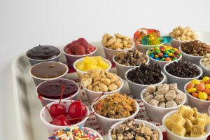 Freddy's Frozen Custard & Steakburgers Toppings