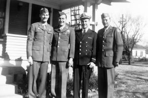 Our namesake, Freddy Simon, far left
